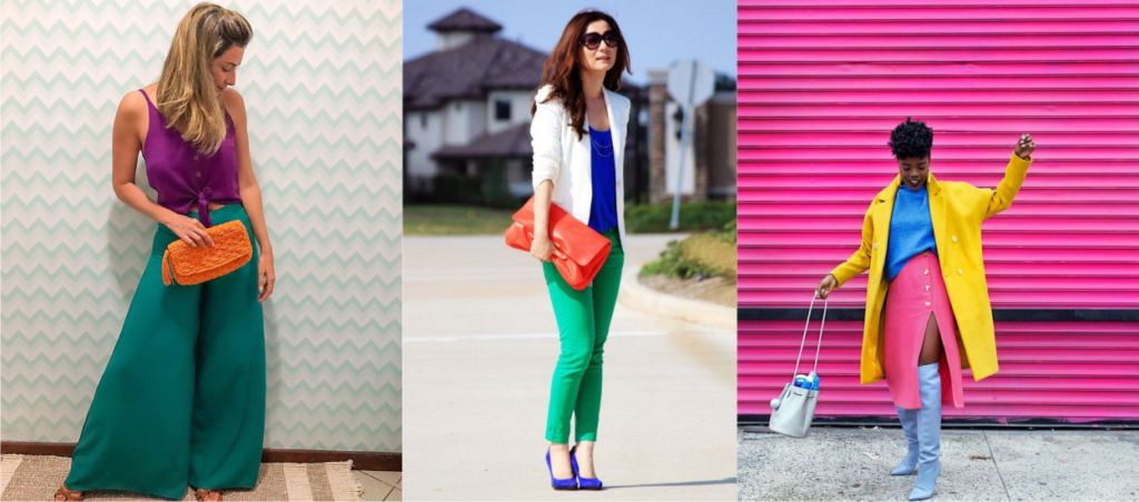 Como combinar cores com a ajuda do círculo cromático - We Fashion Trends